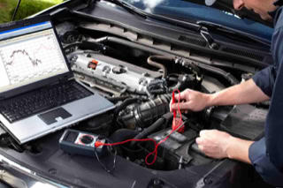 Car computer (PCM) checks at Adeiyie