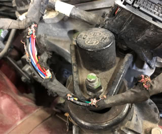 Car Electrical repairs at Adeiyie
